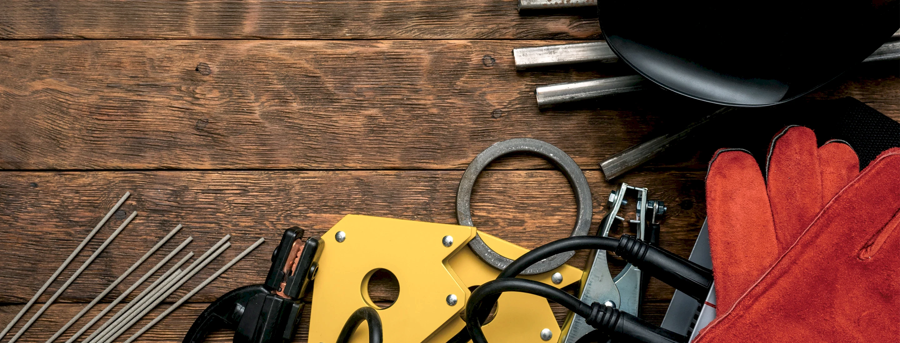 Kaynak Makinası Yardımcı Ekipmanları